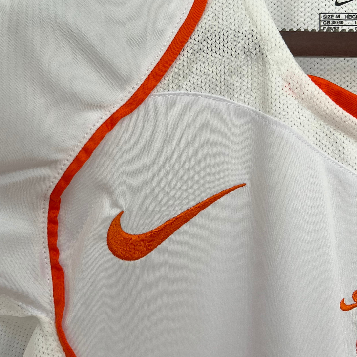 Netherlands Away Jersey 2004 Retro 