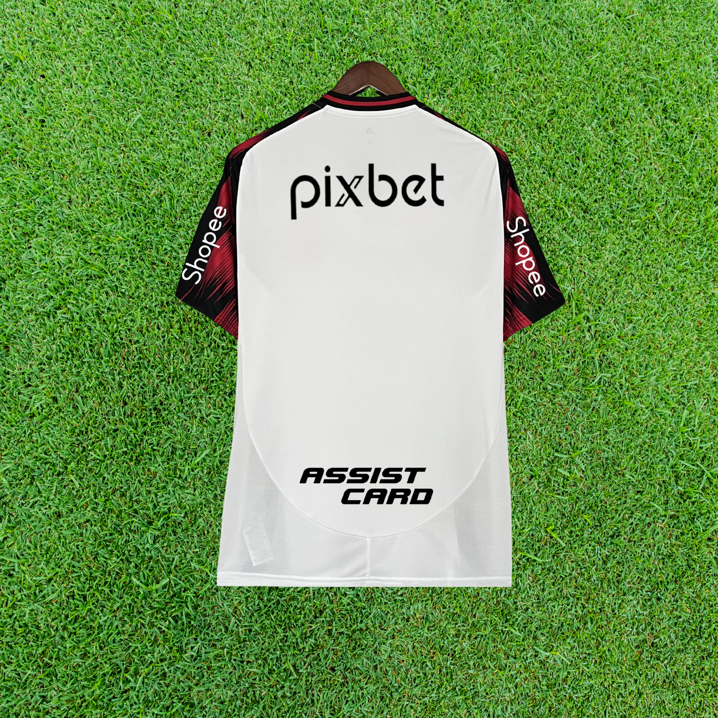 Camisa Flamengo II 25/26 Torcedor