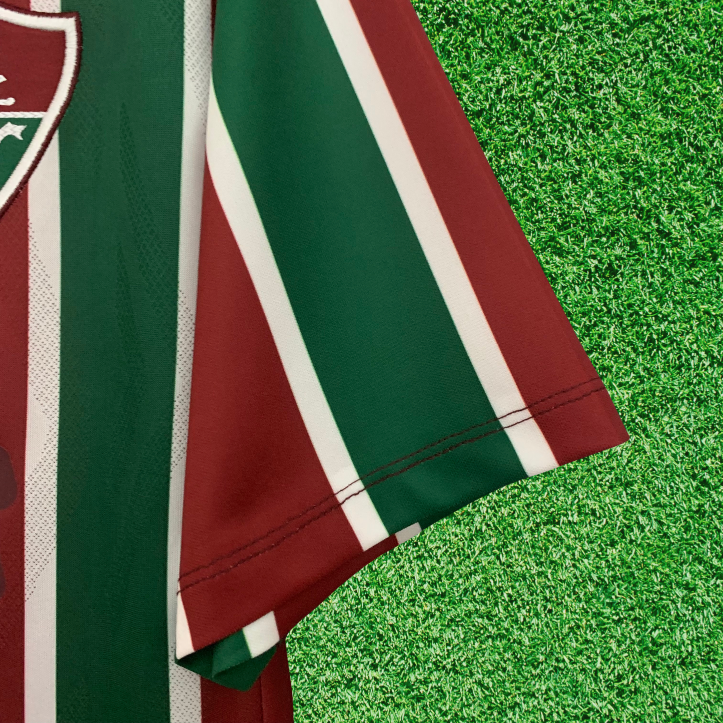 Camiseta Fluminense Local 25/26 Versión Fan 