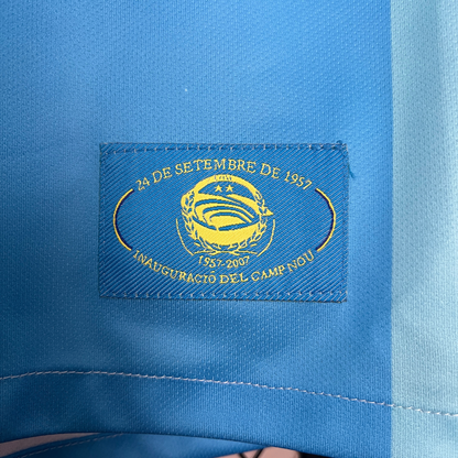 Camisa Barcelona II 07/08 Retrô