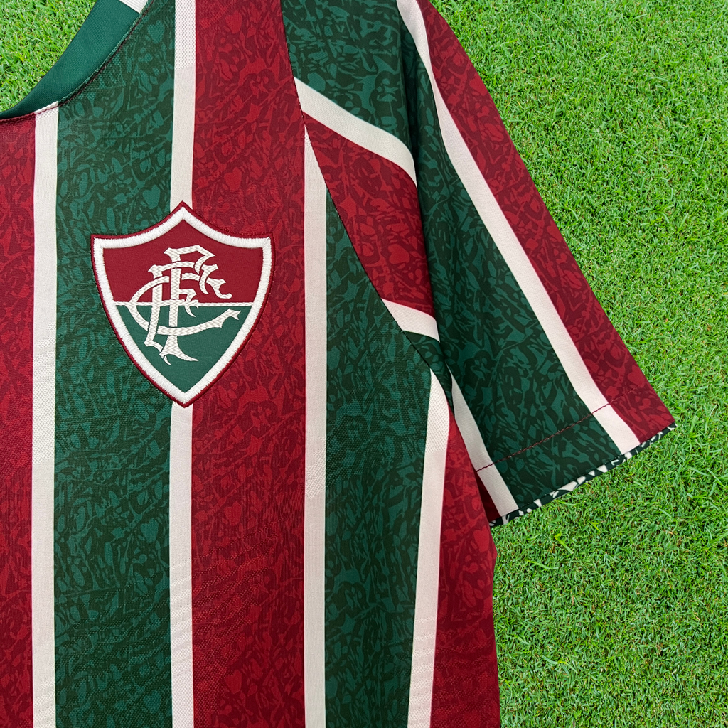 Camisa Fluminense I 24/25 Torcedor