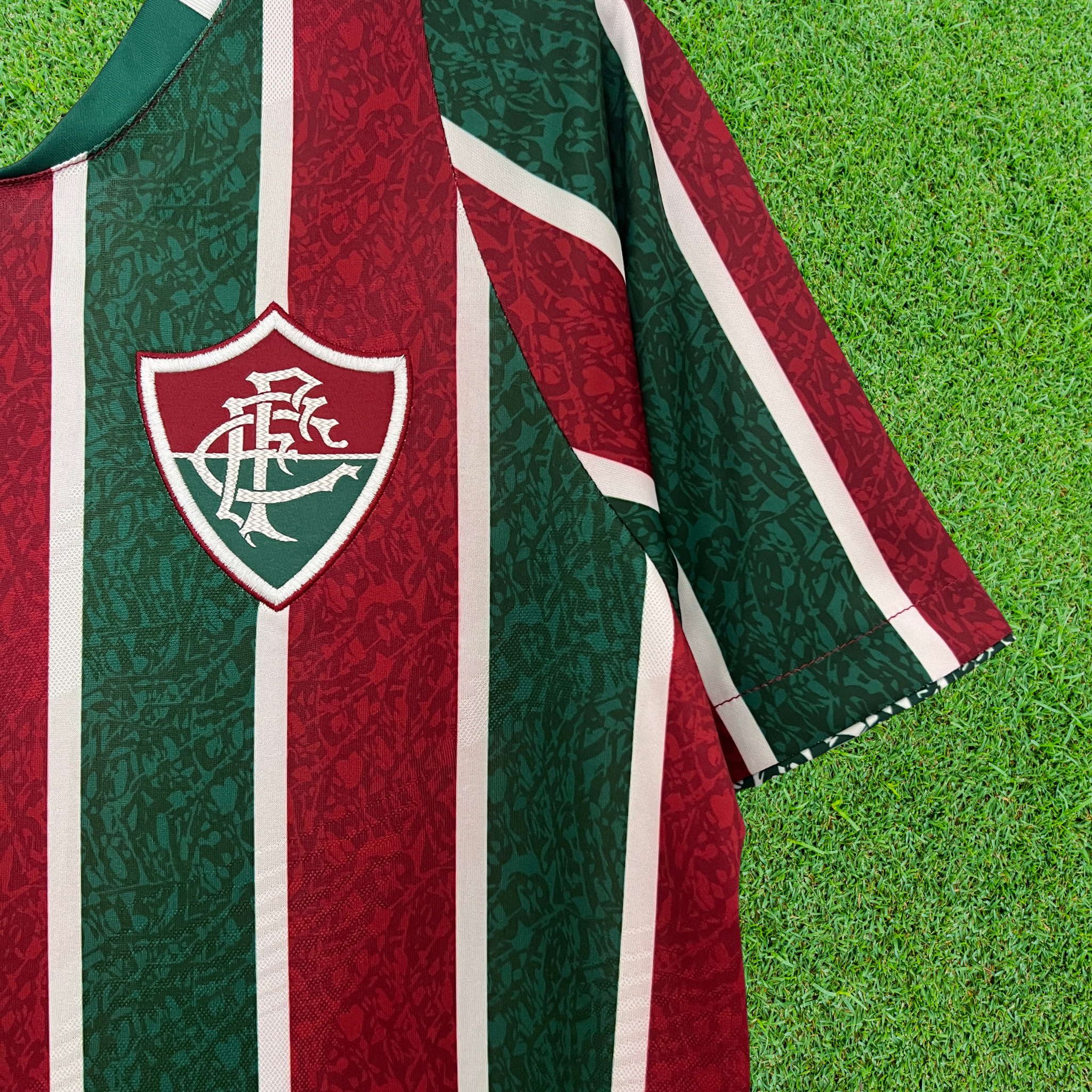 Camisa Fluminense I 24/25 Torcedor
