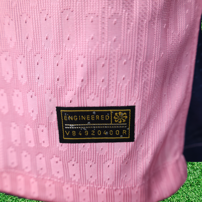 Barcelona Pink Jersey 25/26 Player