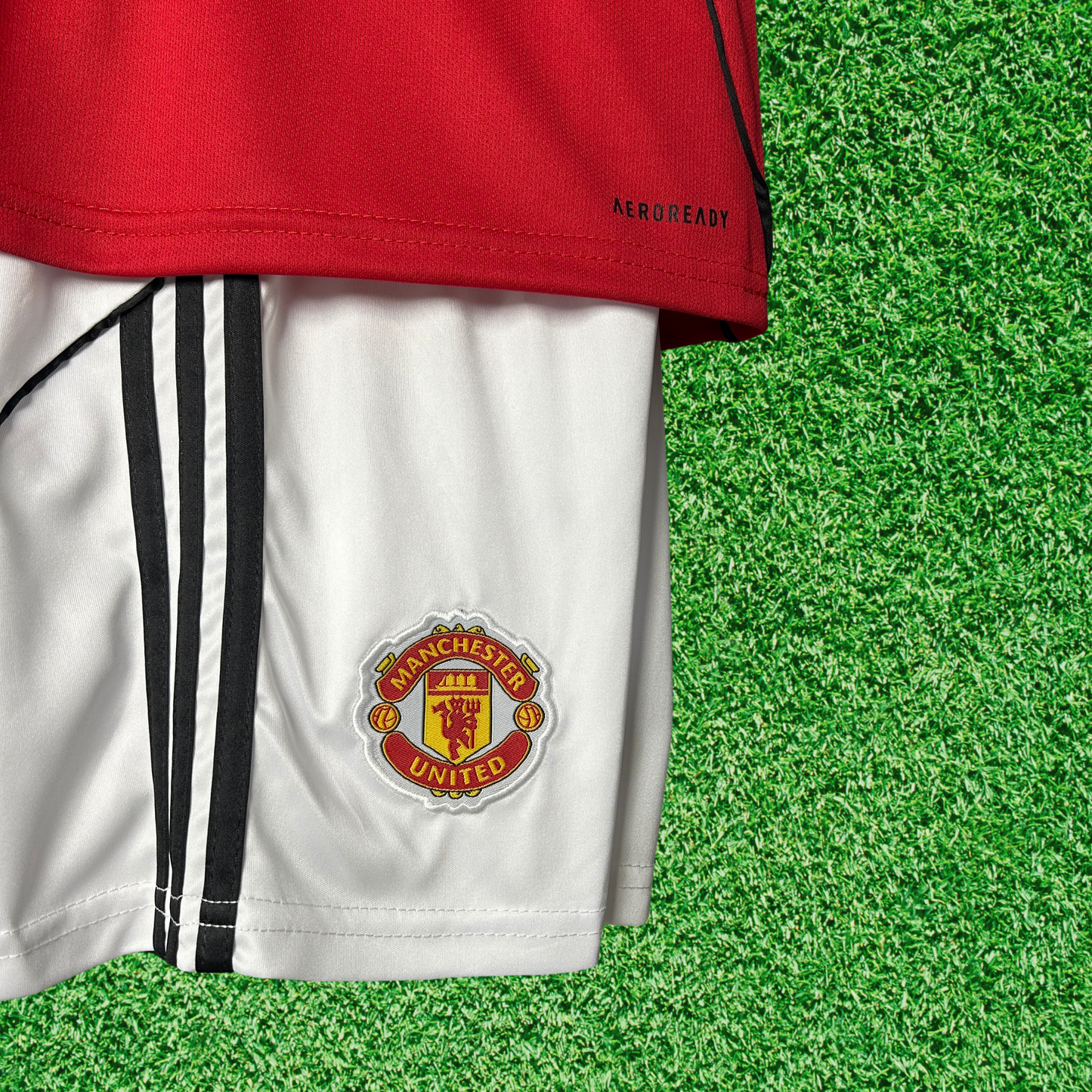 Kit Manchester United I 25/26 Infantil