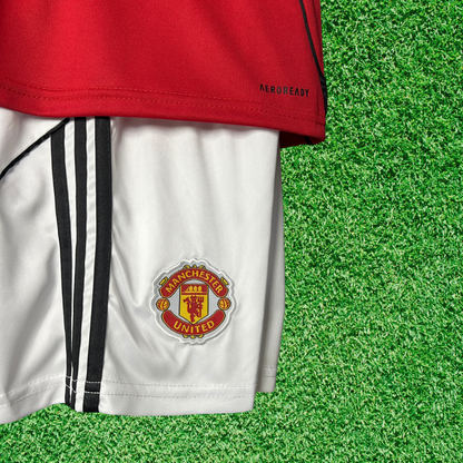 Kit Manchester United I 25/26 Infantil