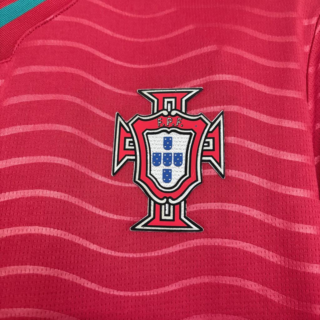 Camisa Portugal I 2026 Torcedor