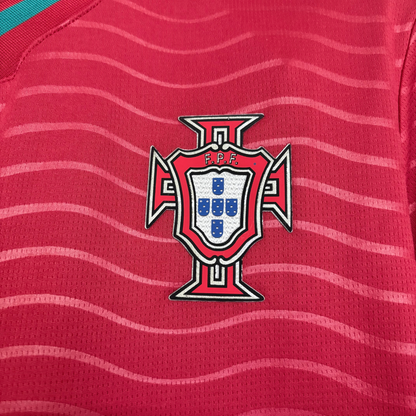 Camisa Portugal I 2026 Torcedor