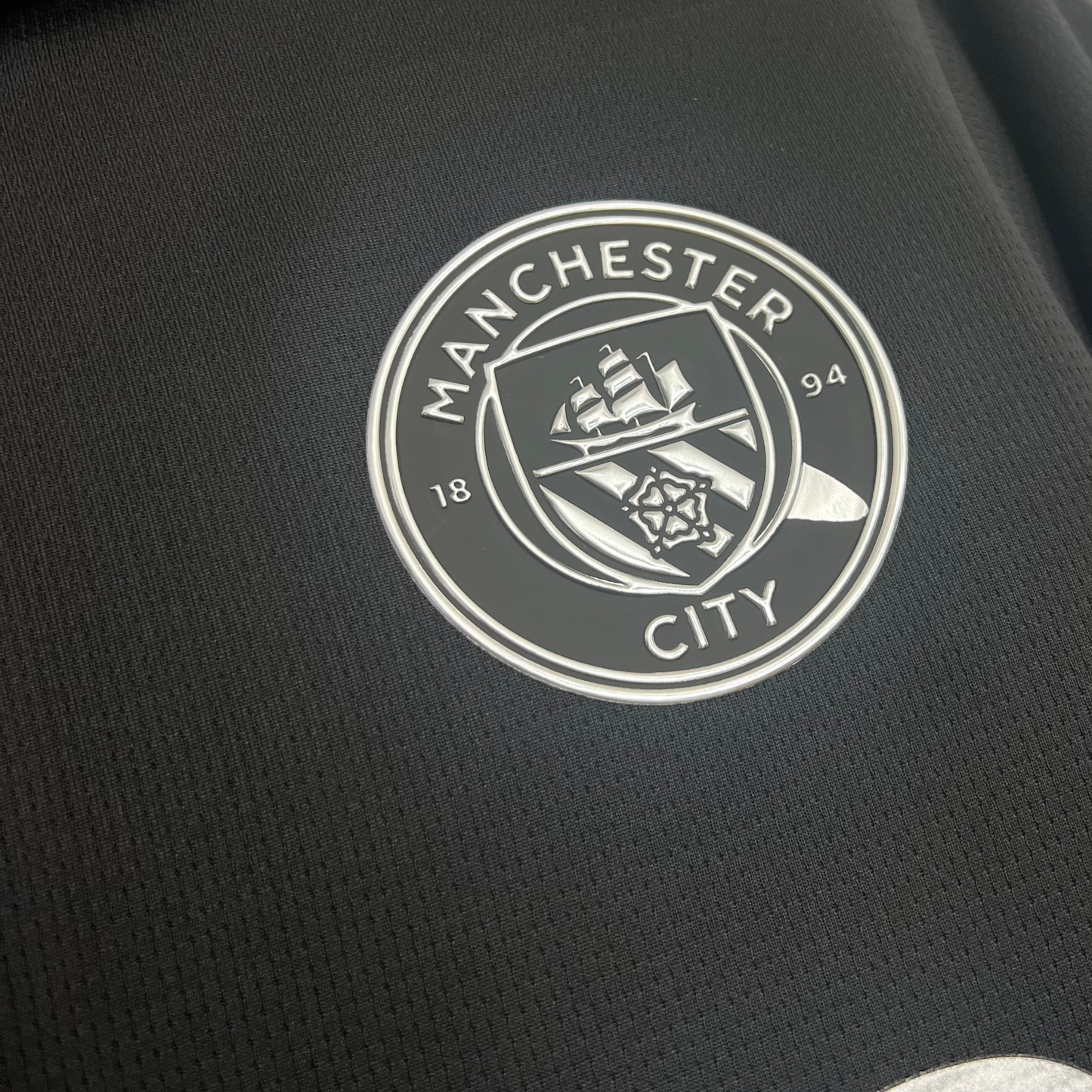 Camiseta de visitante del Manchester City 25/26, versión para aficionados 