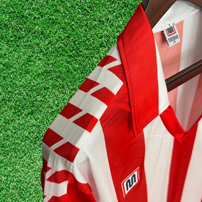 Camiseta Atlético Madrid Primera 82/83 Retro 