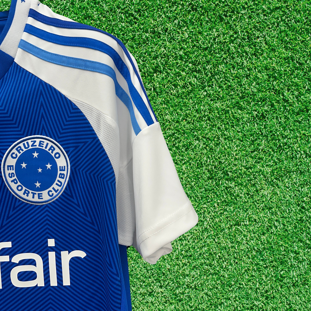 Camisa Cruzeiro I 25/26 Torcedor