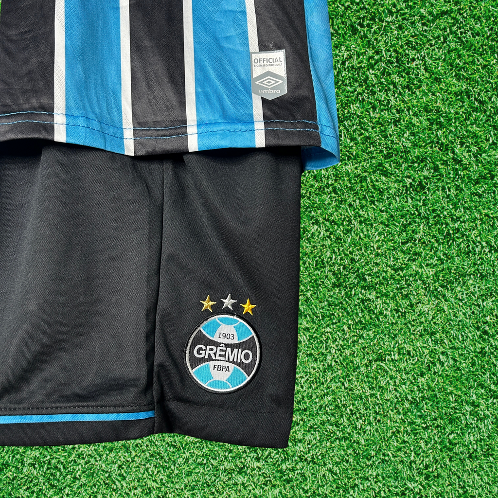 Kit Grêmio I 25/26 Infantil