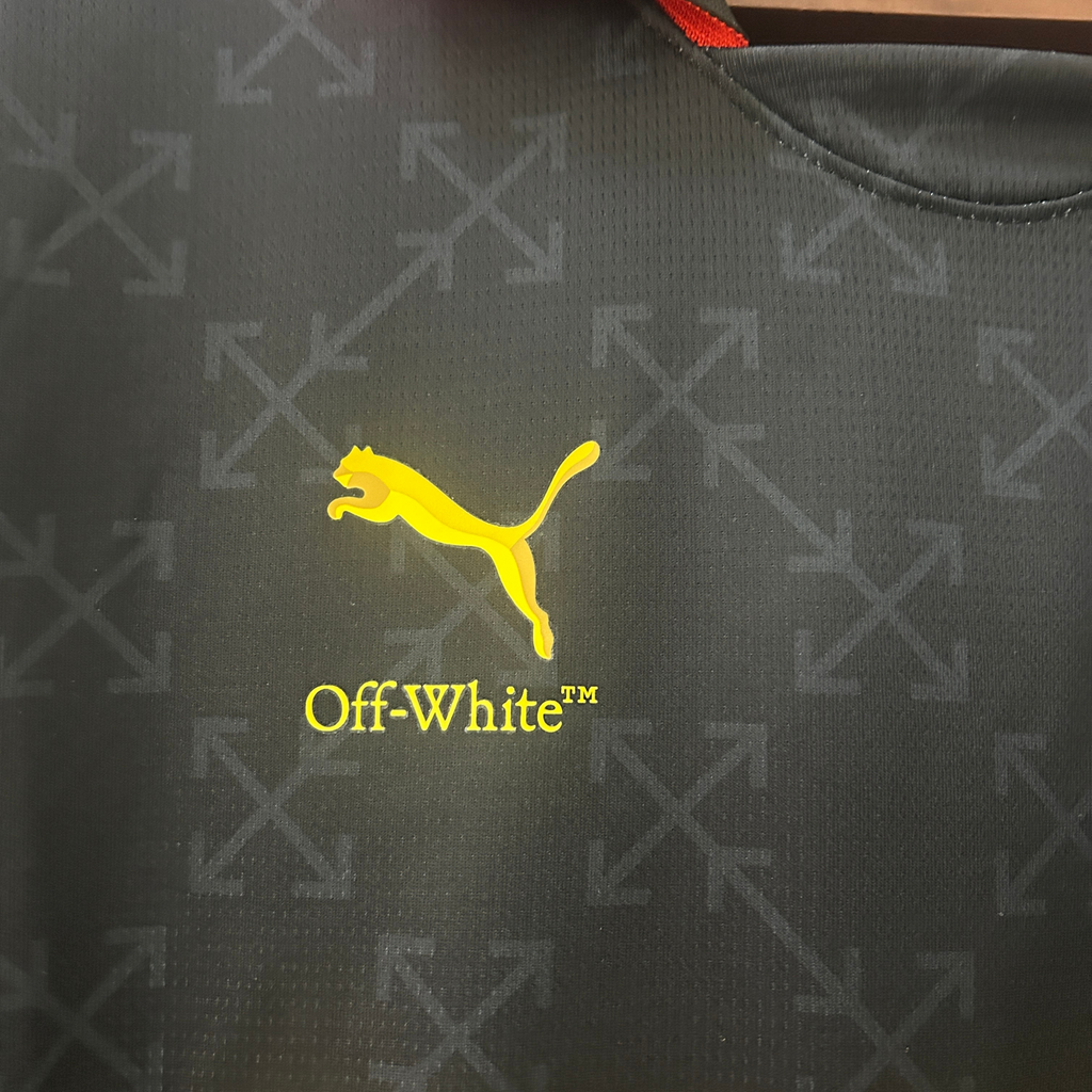 Camisa AC Milan Off-White 25/26 Torcedor