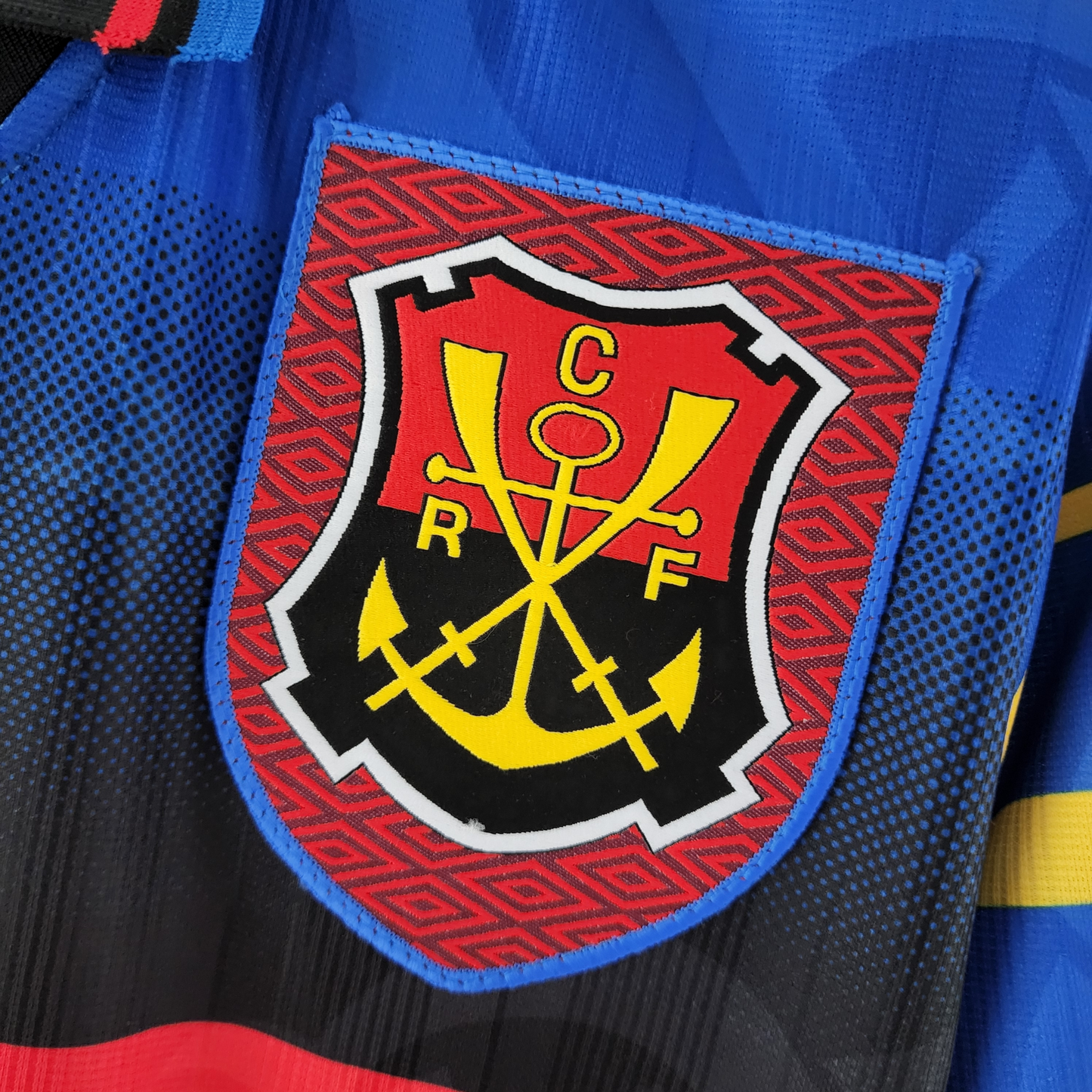 Camiseta Flamengo Tercera 1995 Retro 