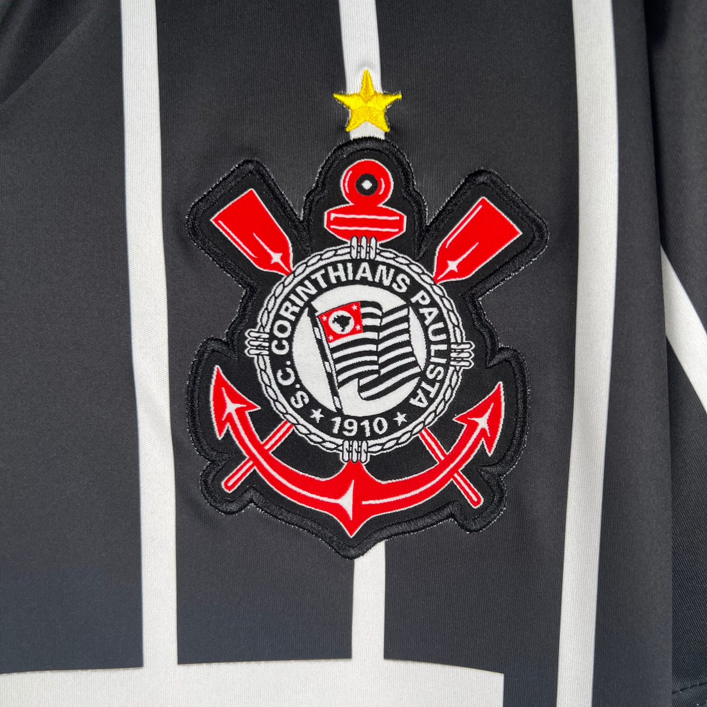 Camiseta retro del Corinthians II 1997 