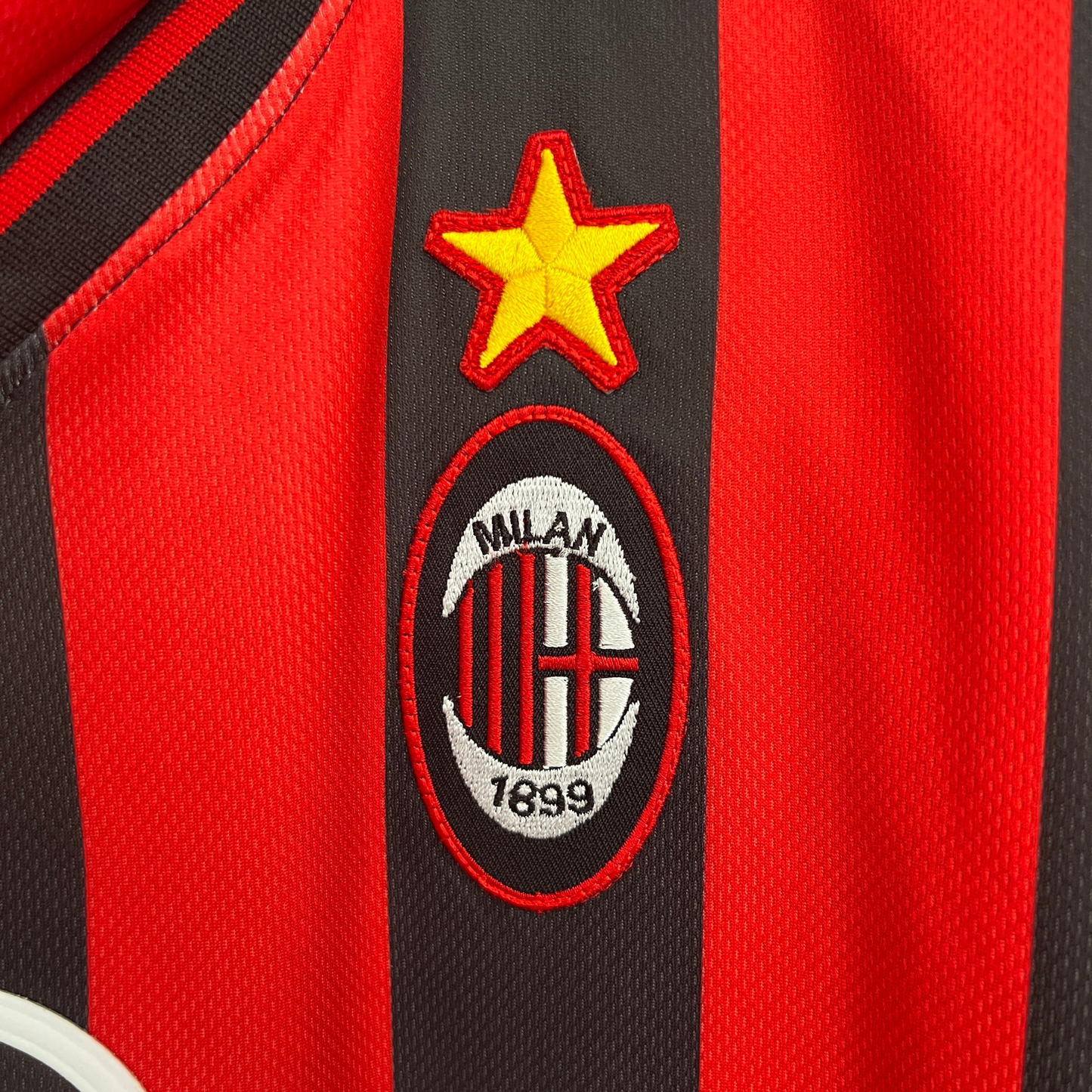 AC Milan Home Jersey 97/98 Retro 