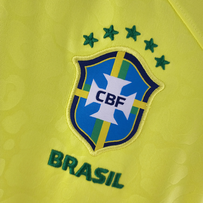Brazil Home Jersey 2022 Women's Fan Version