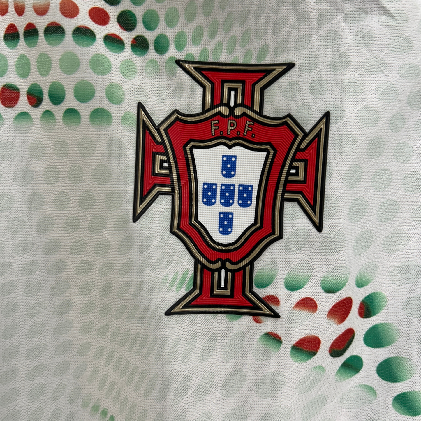 Camiseta visitante de Portugal 2025, versión para aficionados 