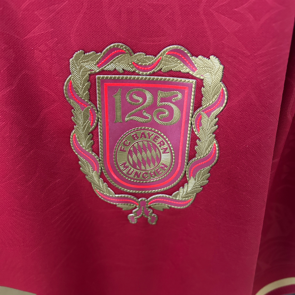 Camisa Bayern Munich Aniversário 25/26 Torcedor