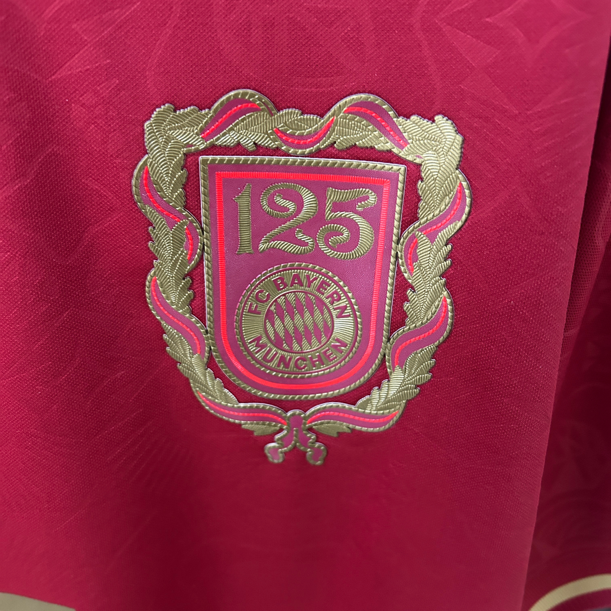 Camisa Bayern Munich Aniversário 25/26 Torcedor