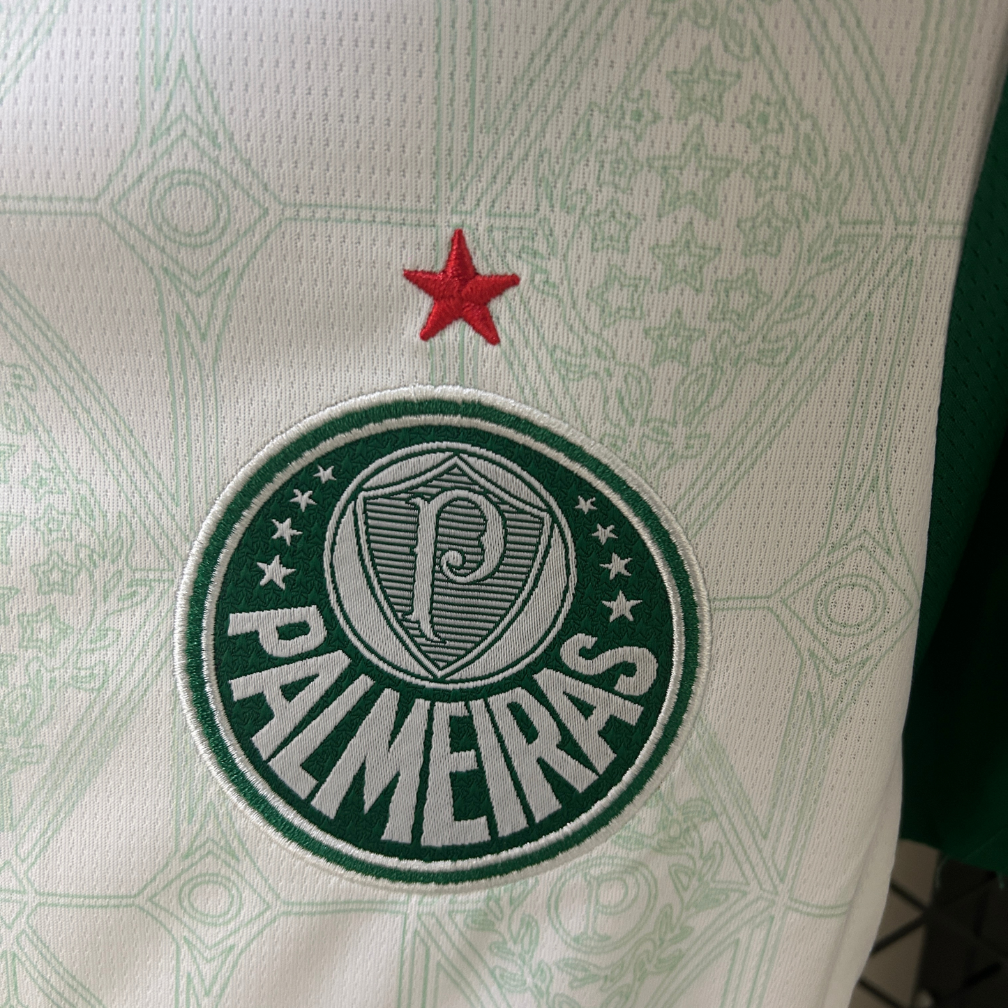 Camiseta de visitante del Palmeiras 25/26, versión para aficionados para mujer 