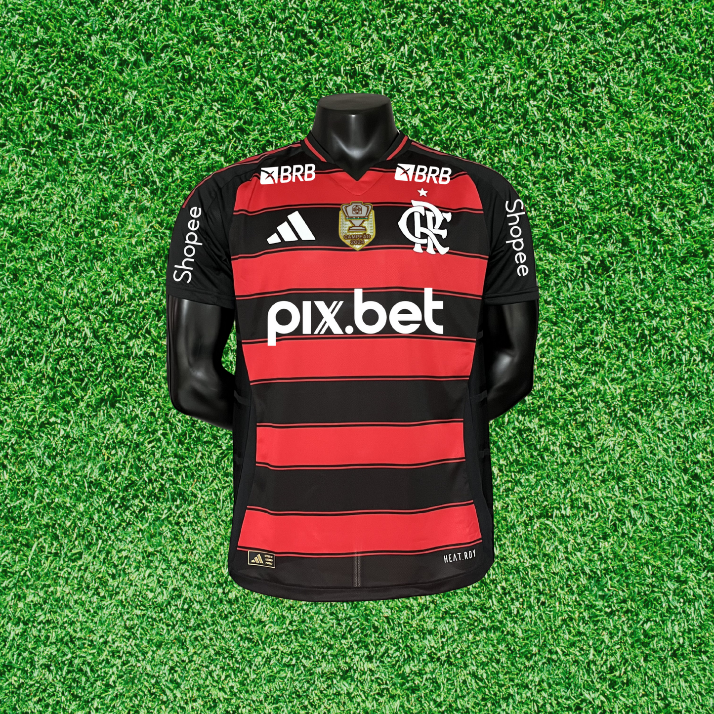 Camiseta Flamengo Primera 25/26 Jugador 