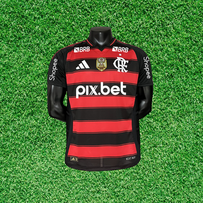 Camiseta Flamengo Primera 25/26 Jugador 