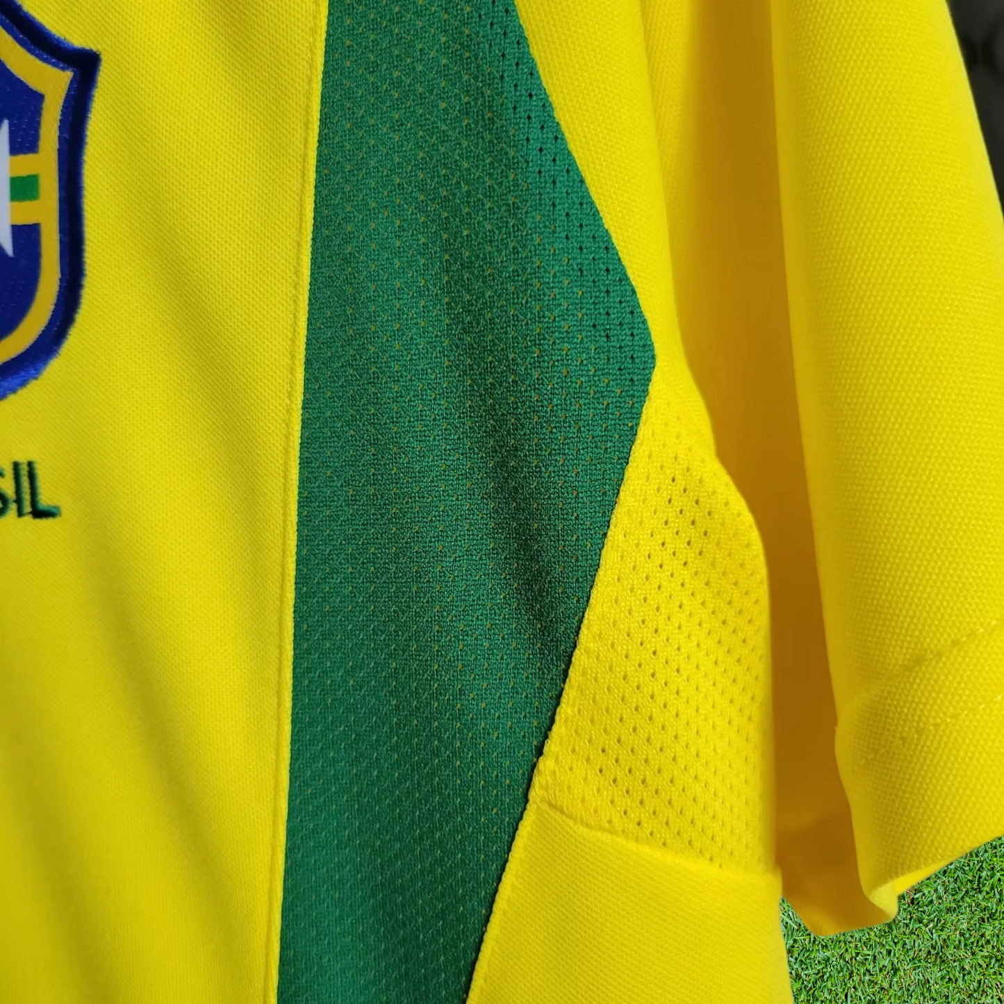 Brazil Home Jersey 2002 Retro
