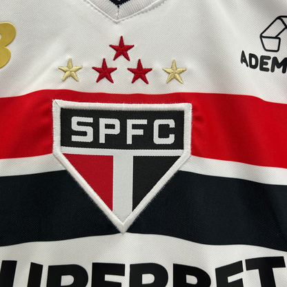 Kit São Paulo I 25/26 Infantil 