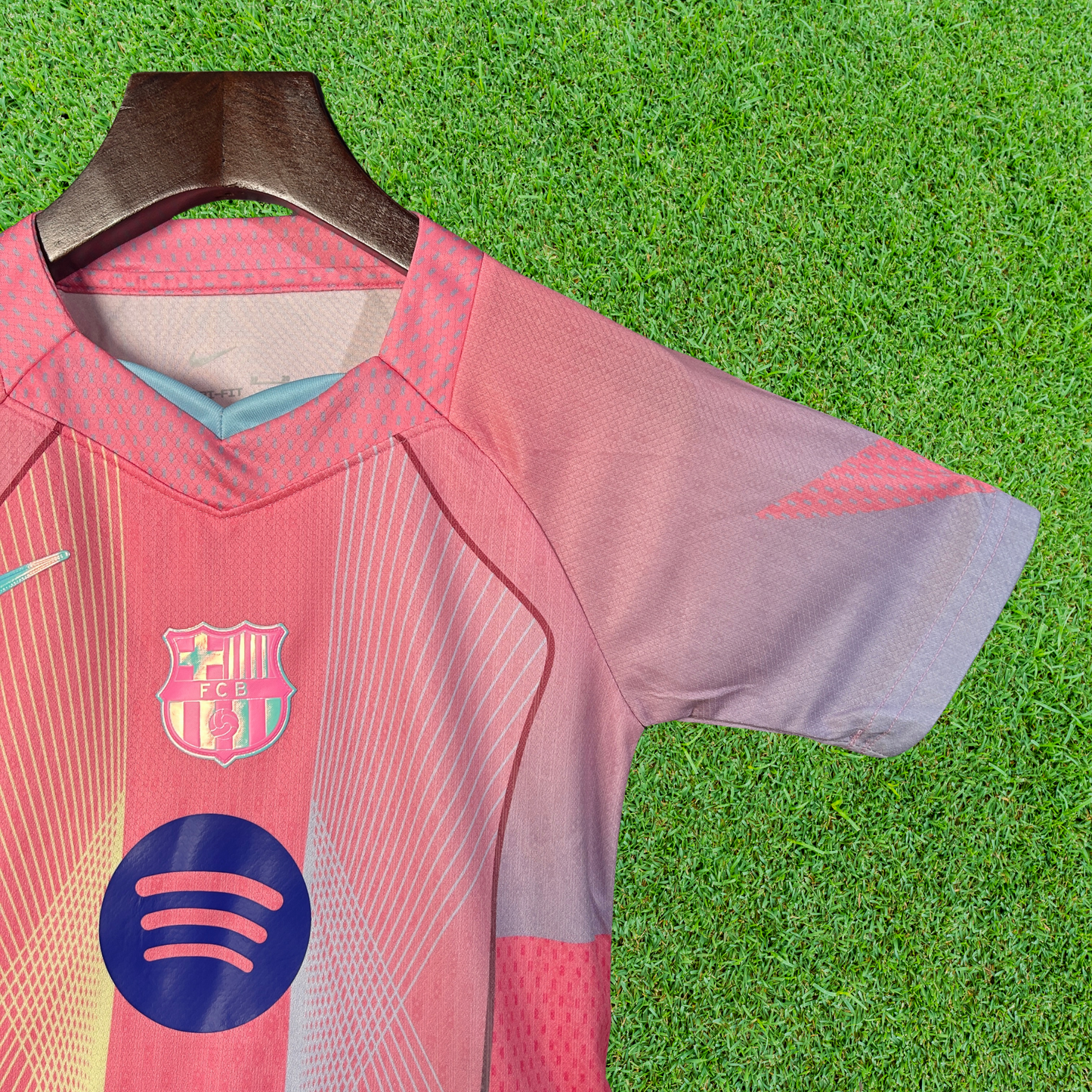 Kit Infantil Barcelona Rosa 25/26 