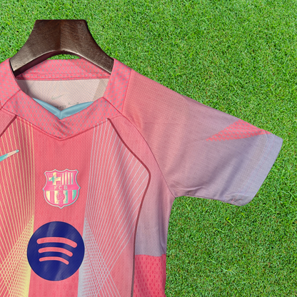 Kit Infantil Barcelona Rosa 25/26 