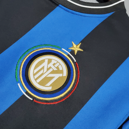 Camisa Inter Milan I 2010 Retrô