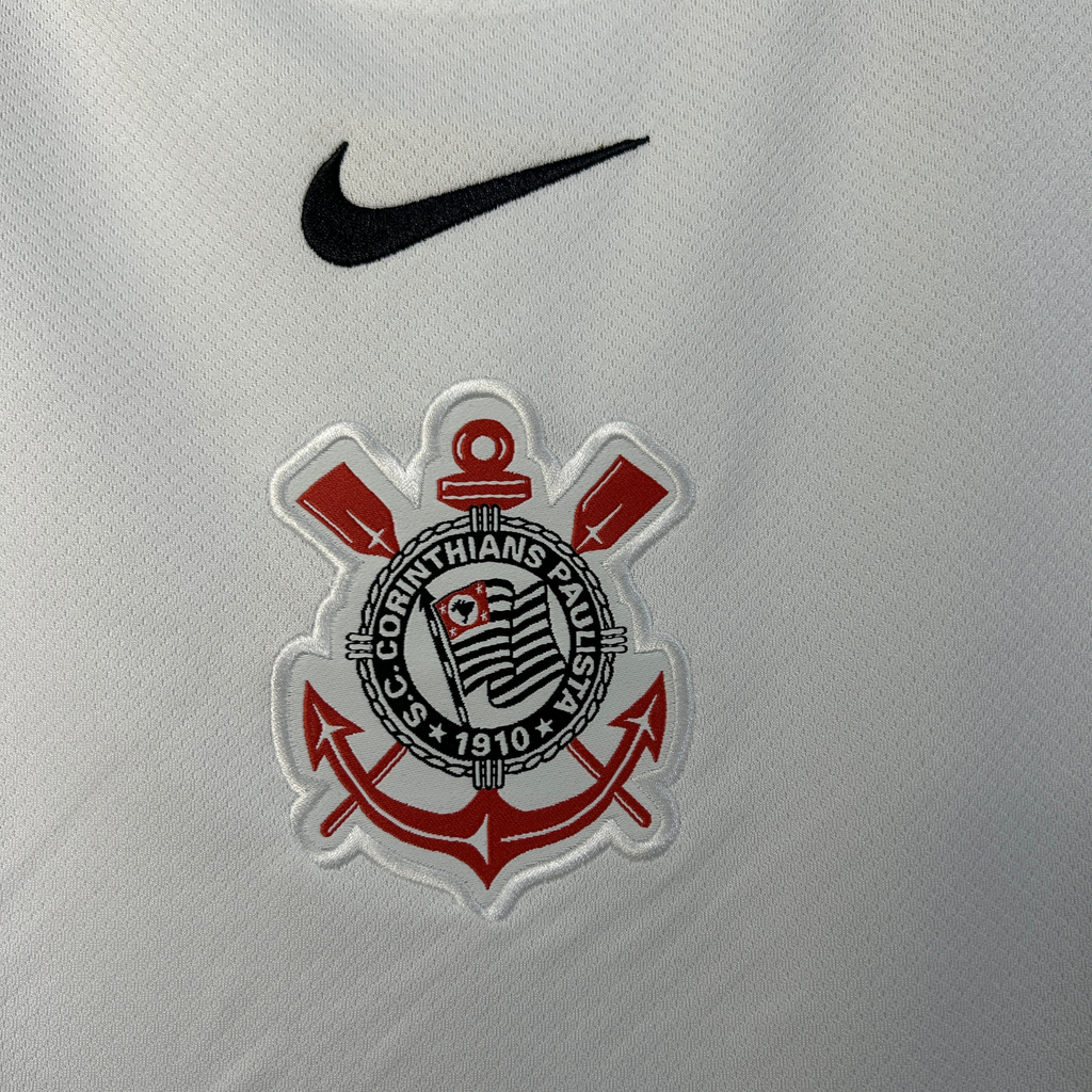 Camisa Corinthians I 25/26 Feminina Torcedor
