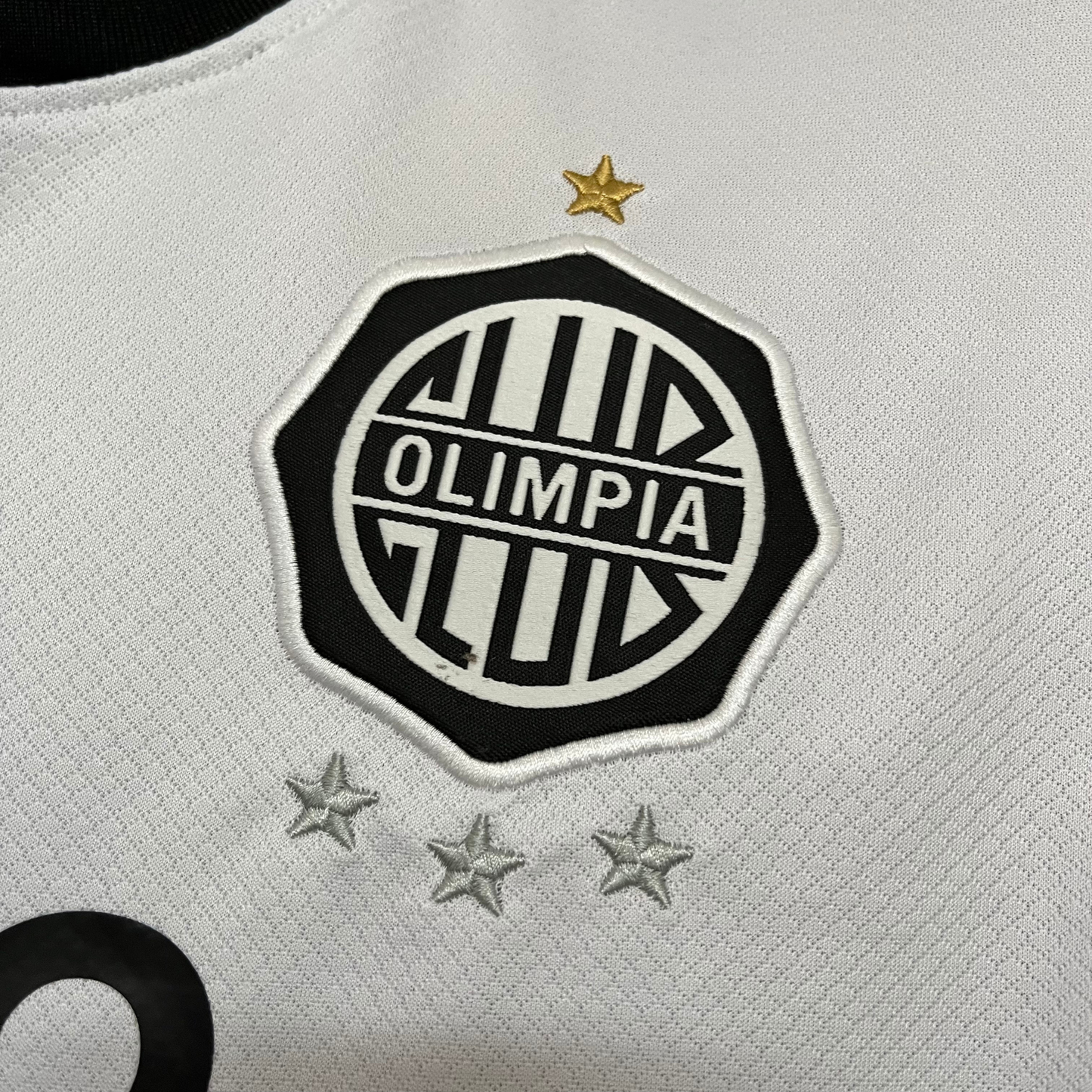 Club Olimpia Home Jersey 25/26 Fan Version
