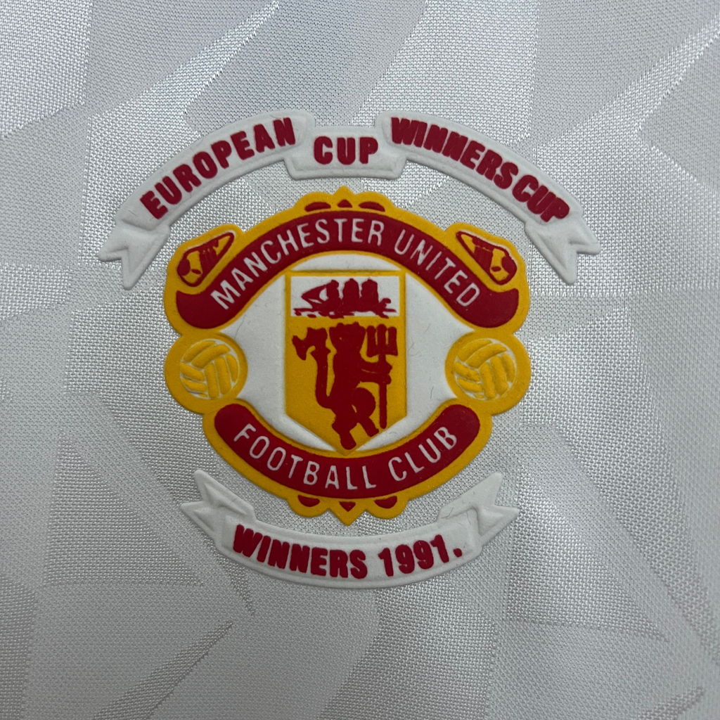Camisa Manchester United II 1991 Retrô
