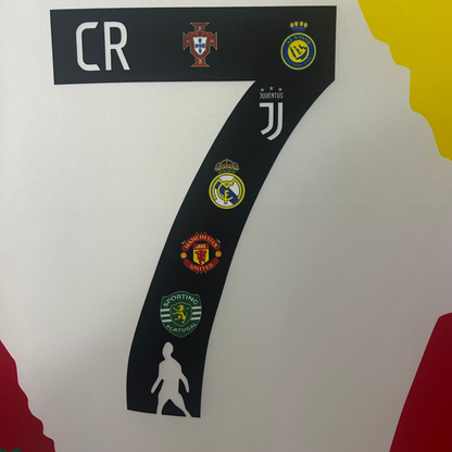 Cristiano Ronaldo Legends Jersey 25/26 Fan Version