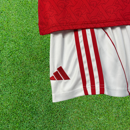 Kit Arsenal I 25/26 Infantil