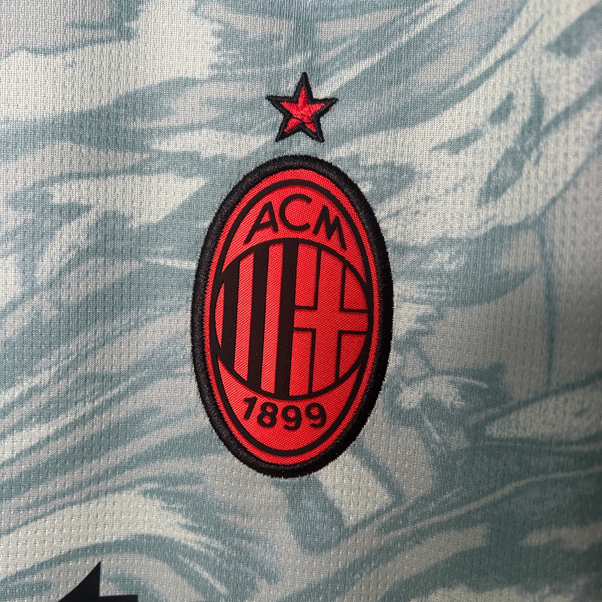Camisa AC Milan Goleiro 25/26 Torcedor