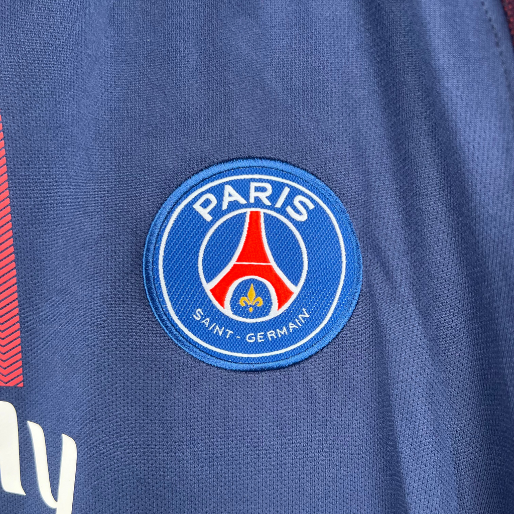 Camisa Paris Saint-Germain F.C (PSG) I 17/18 Retrô