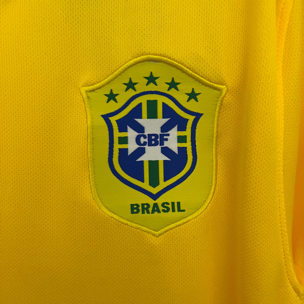 Camisa Brasil I 2006 Retrô