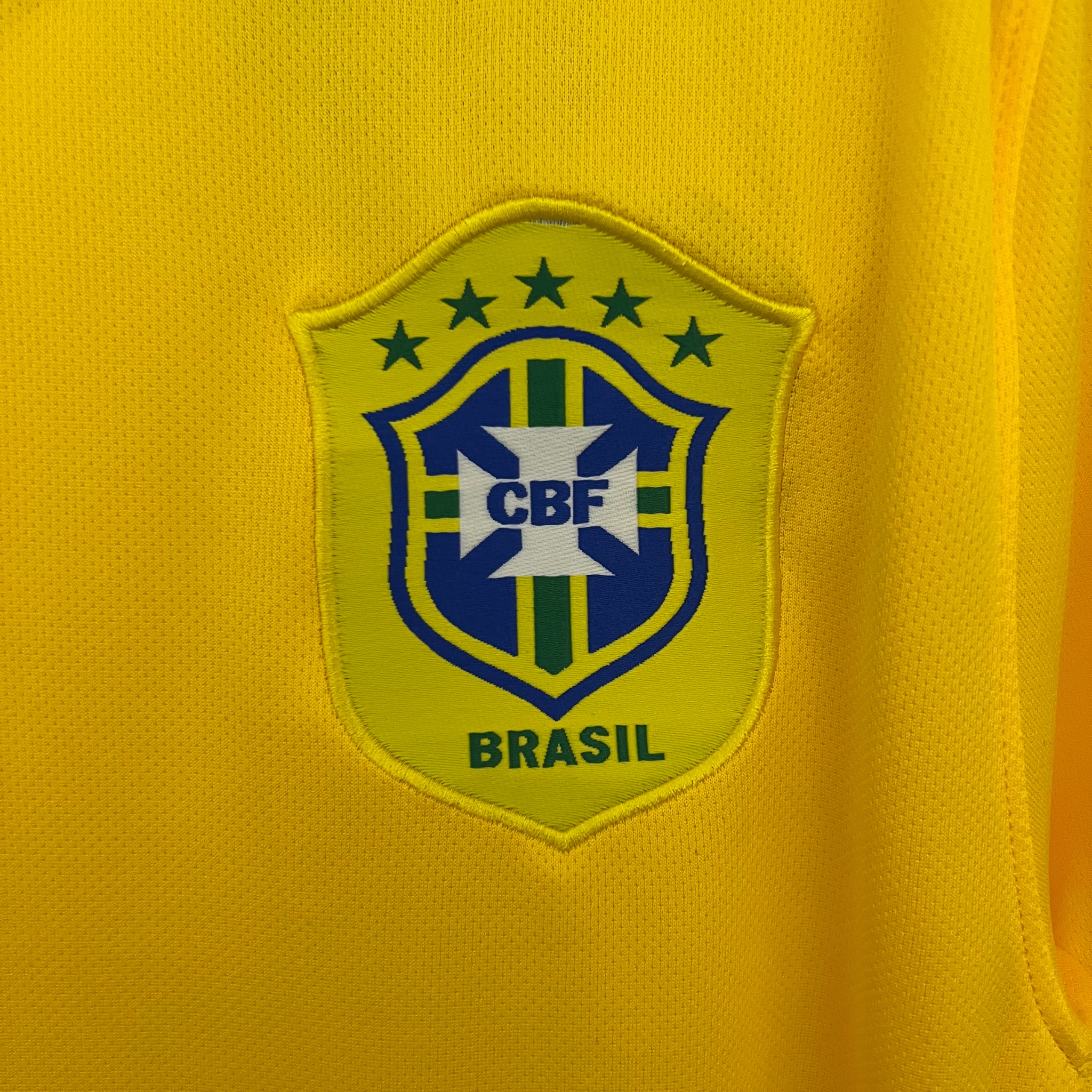 Camisa Brasil I 2006 Retrô