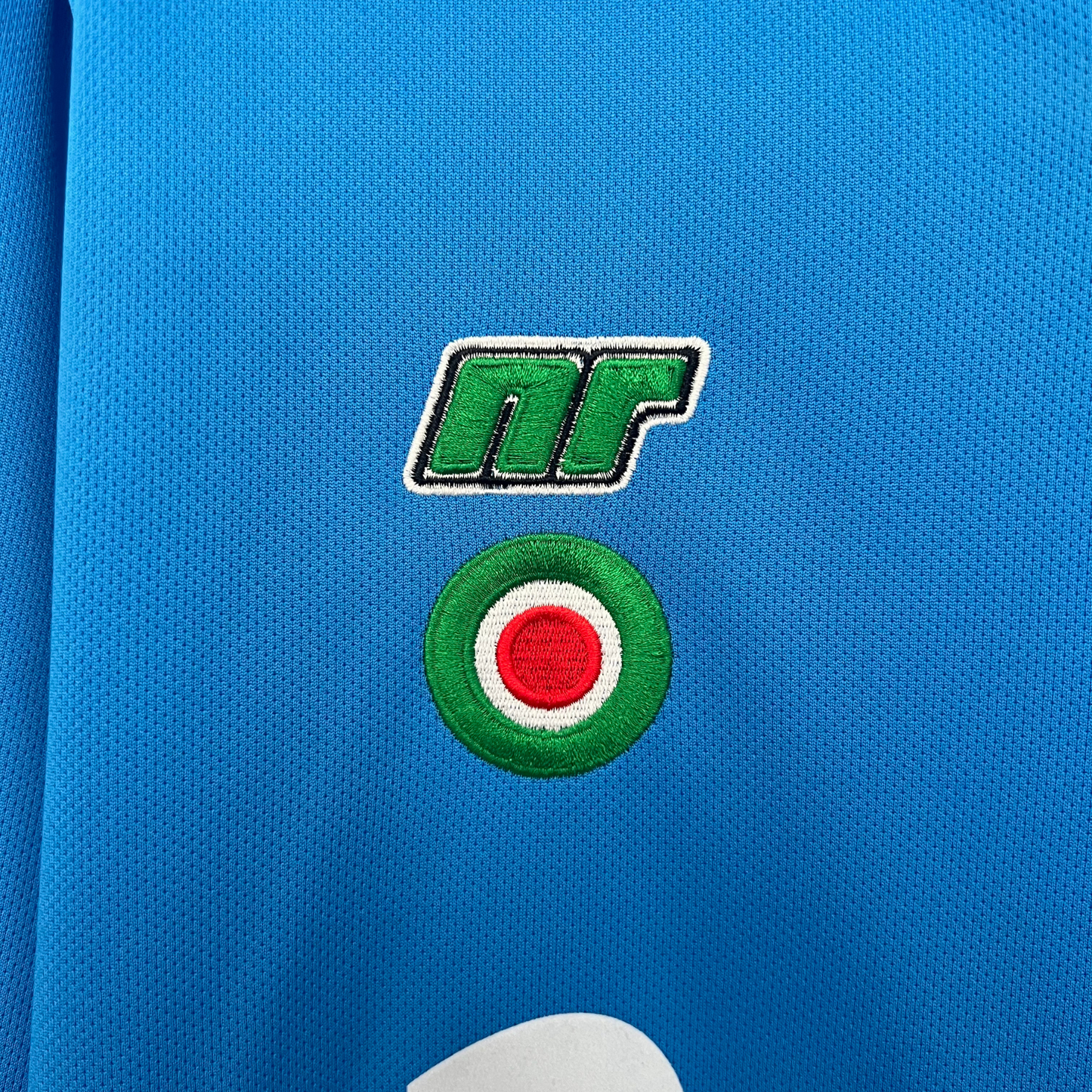 Camiseta de local del SSC Napoli 87/88 Retro Manga Larga 