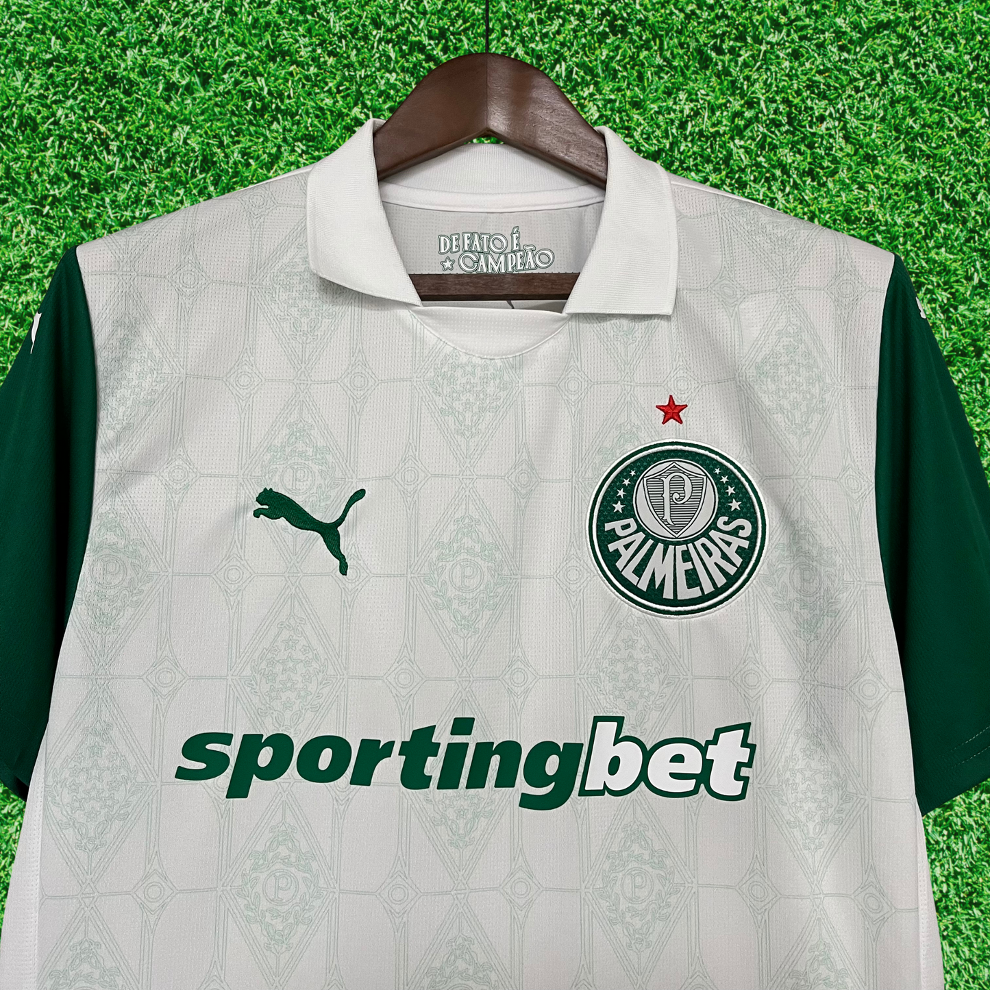 Camisa Palmeiras II 25/26 Torcedor