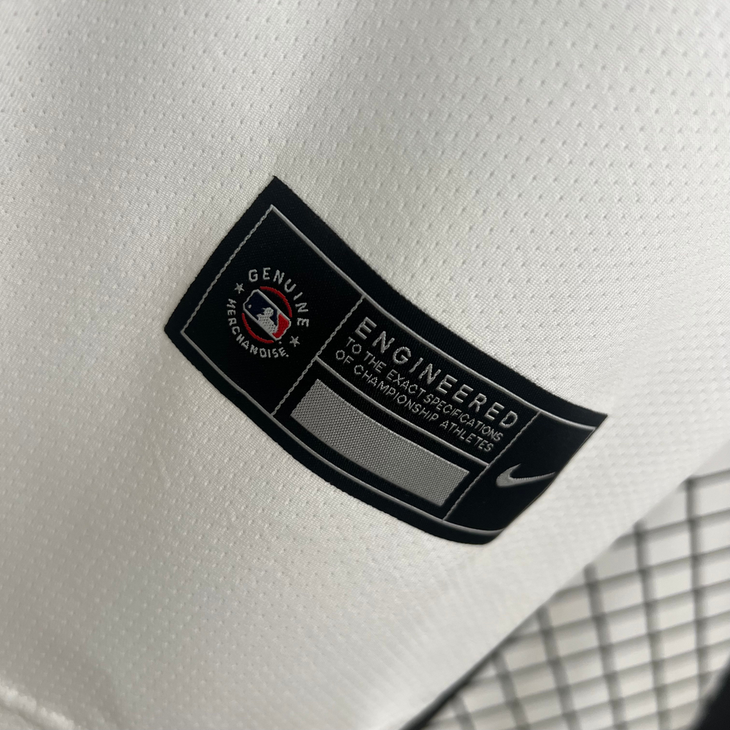Camisa Paris Saint-Germain F.C (PSG) MLB Collab 25/26 Retrô