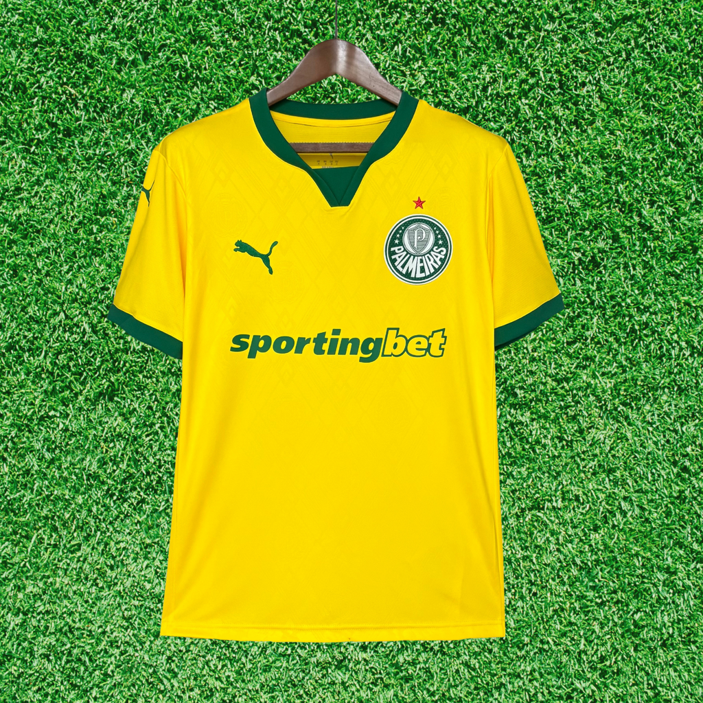 Camisa Palmeiras III 25/26 Torcedor