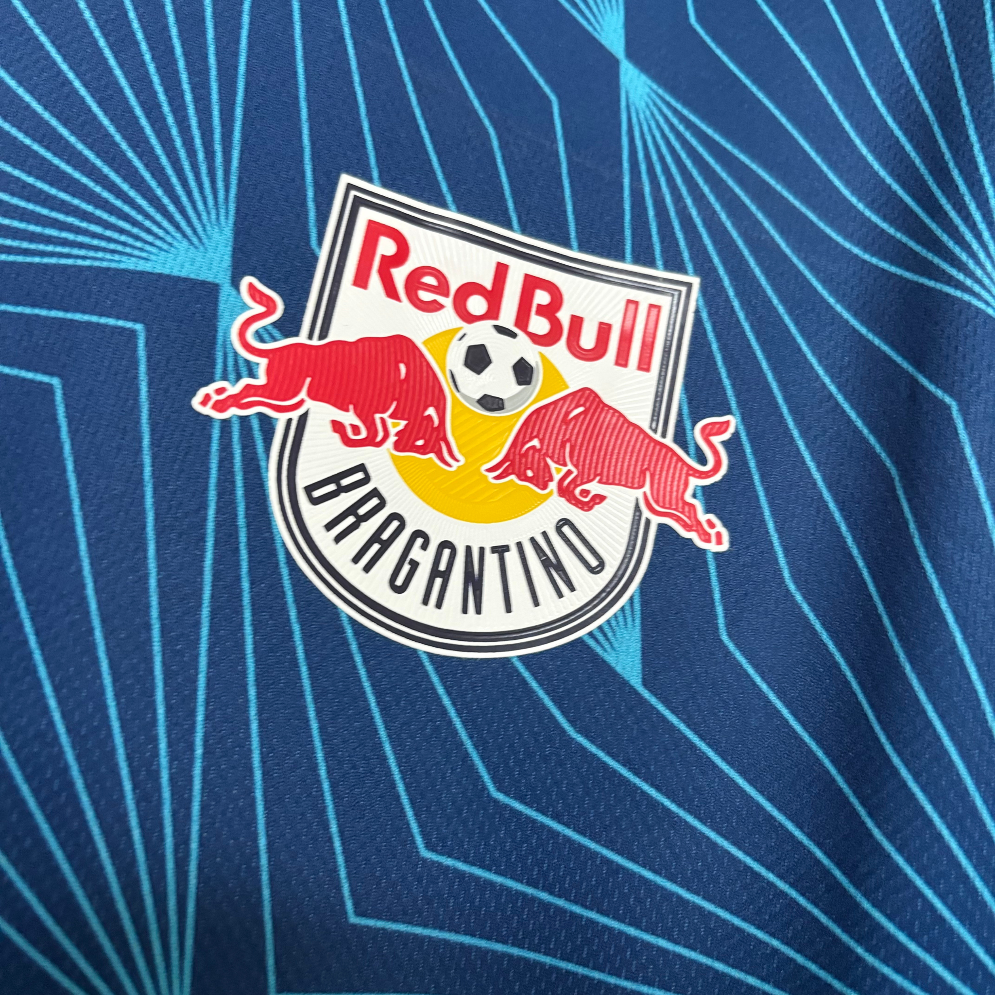 Camisa Red Bull Bragantino II 25/26 Torcedor