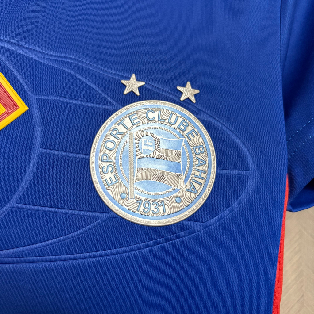 Camisa Bahia Superman 25/26 Feminina Torcedor