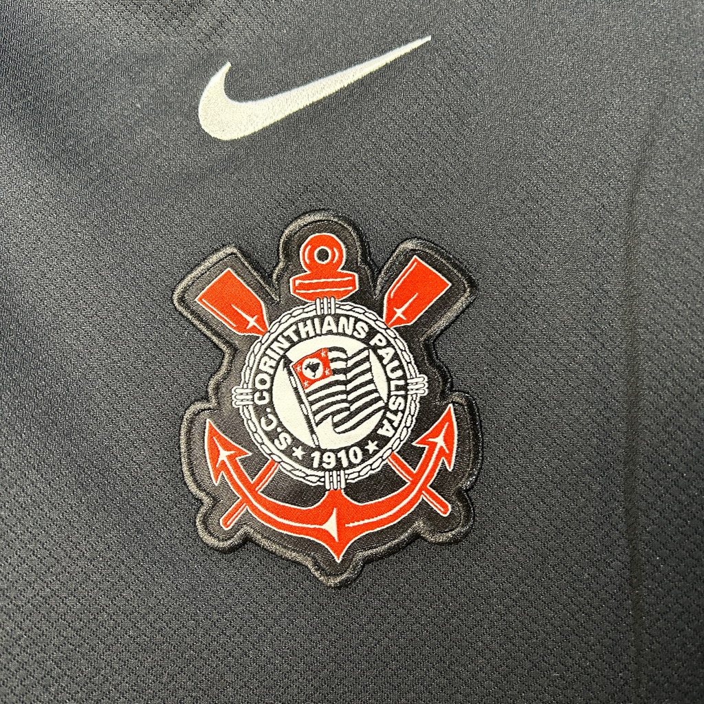 Camisa Corinthians II 25/26 Feminina Torcedor