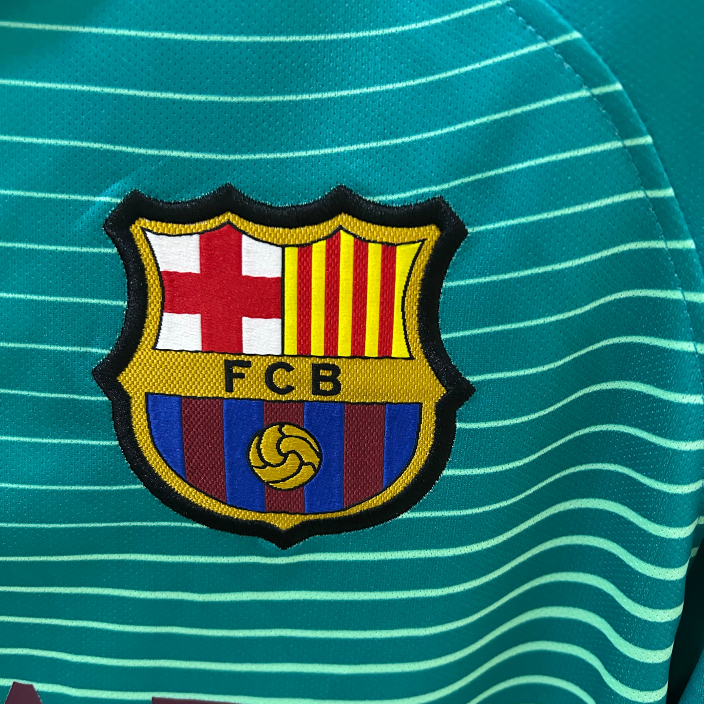 Barcelona Third Jersey 16/17 Retro