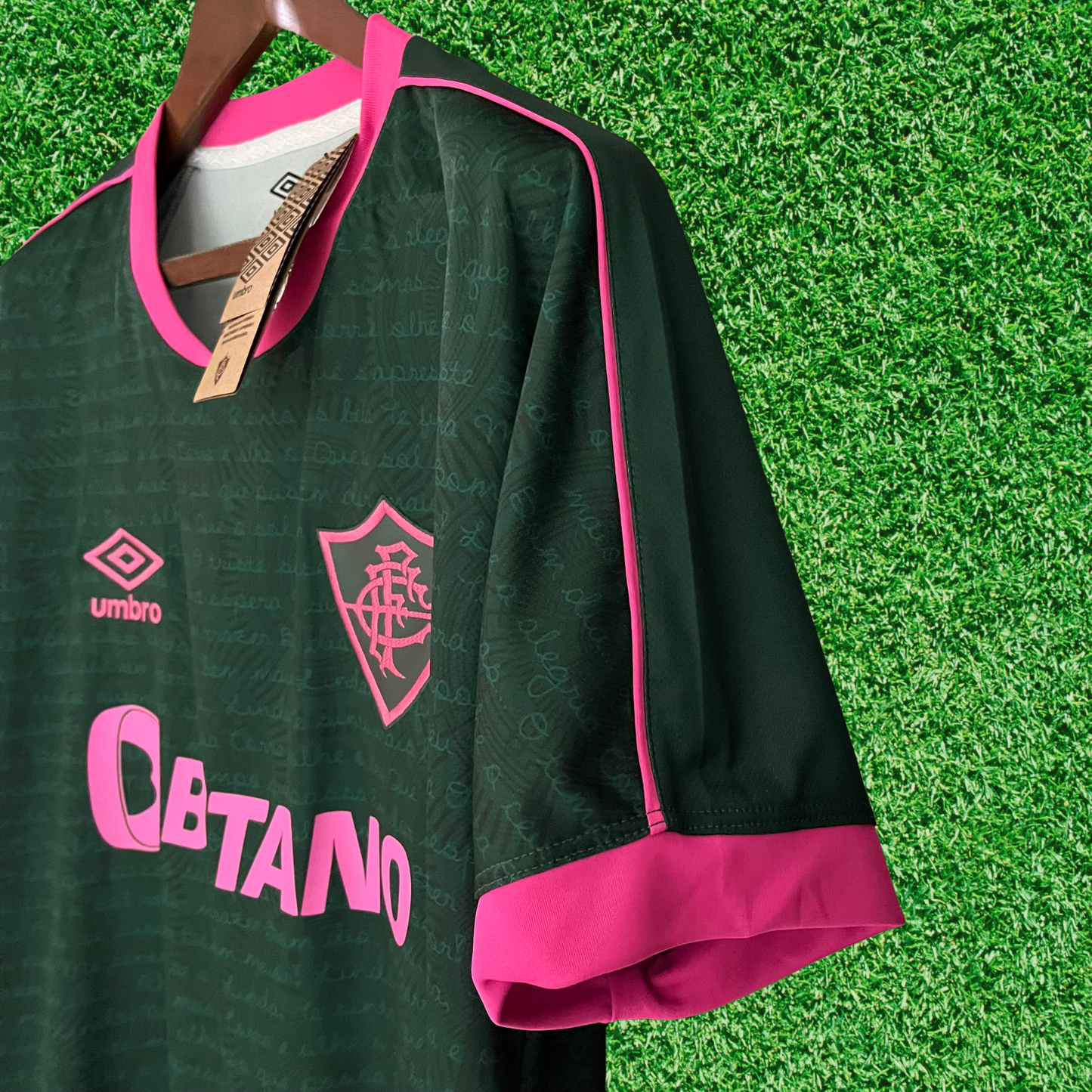 Camiseta Fluminense Tercera 23/24 Versión Fan