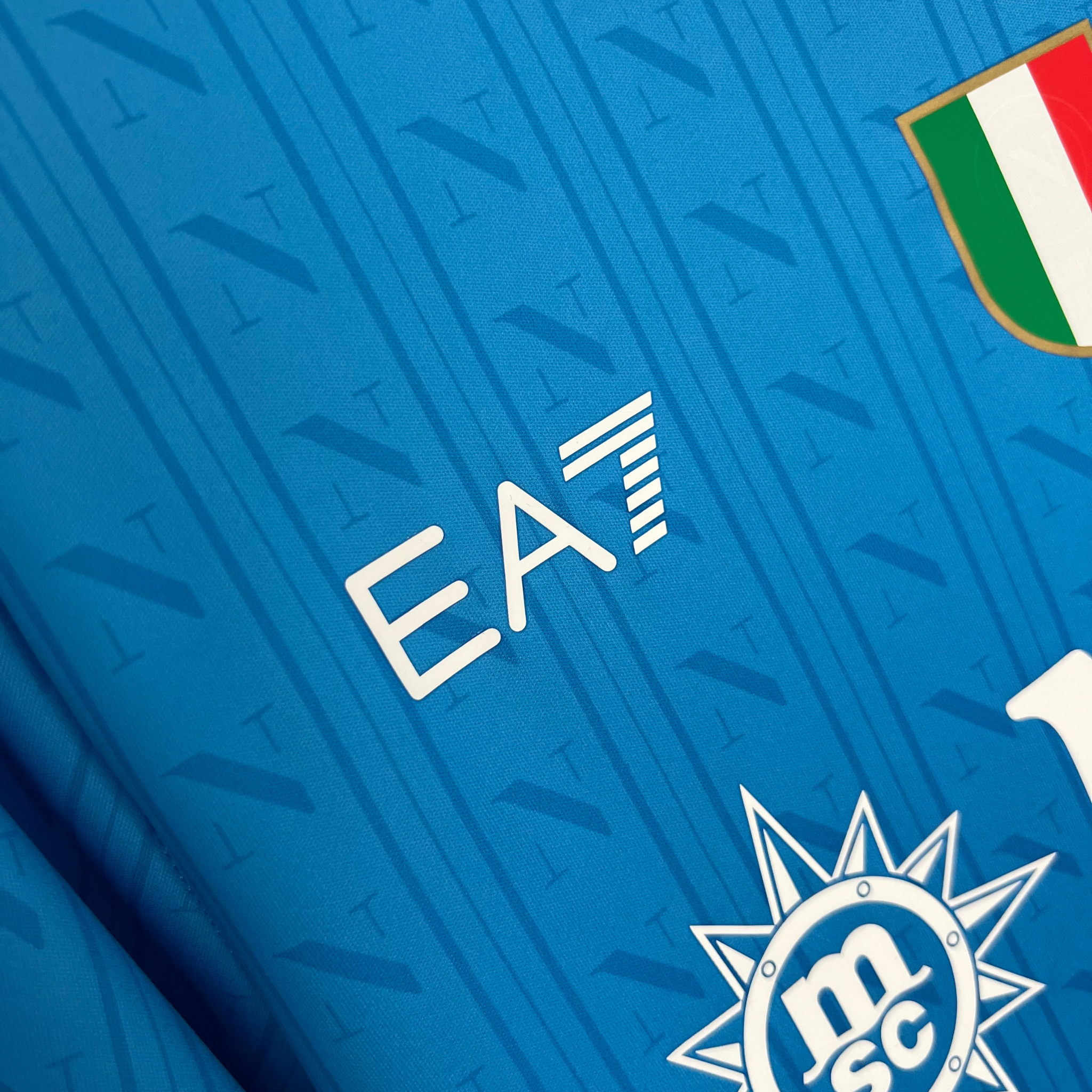 Camisa SSC Napoli I 25/26 Torcedor